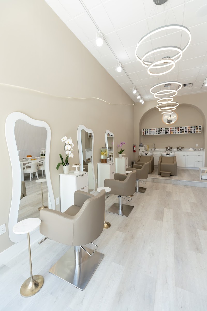 Inside the Paula Alves Hair studio in South Miami